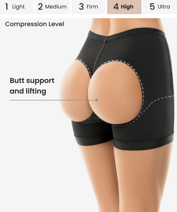 202 - Thermal Butt-Lifting Shorts