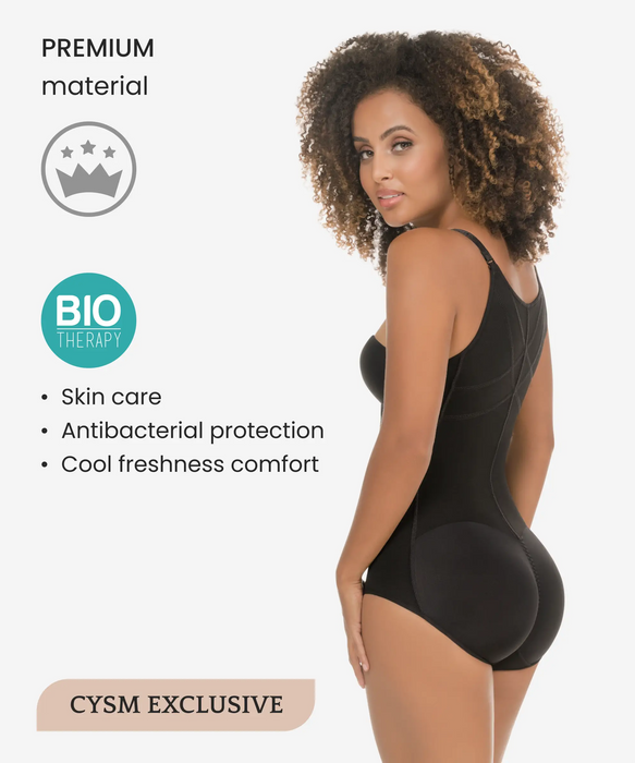 2108 - Slimming Body Shaper with Back Support Panty