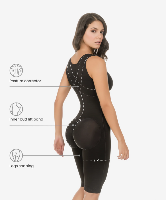 234 - Posture Correcting Firm Compression Bodysuit