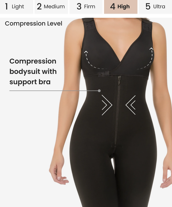 234 - Posture Correcting Firm Compression Bodysuit