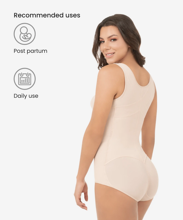 385 - Thermal Body Shaper With Wide Straps