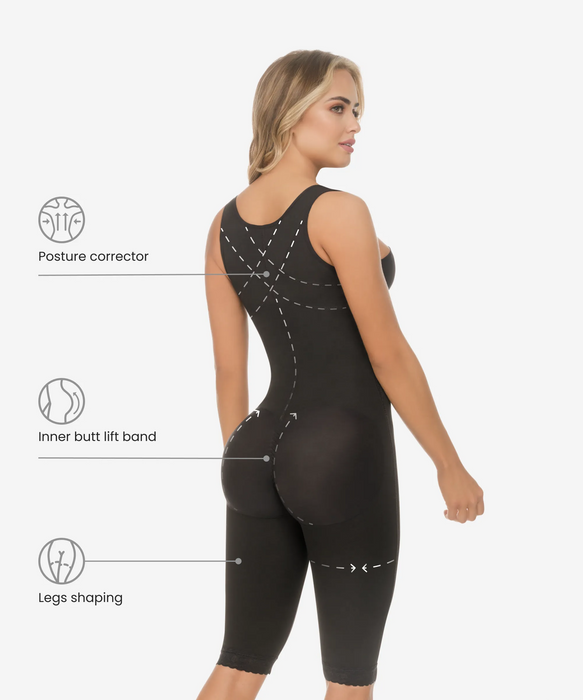 393 - Thermal Compression Full Body Shaper