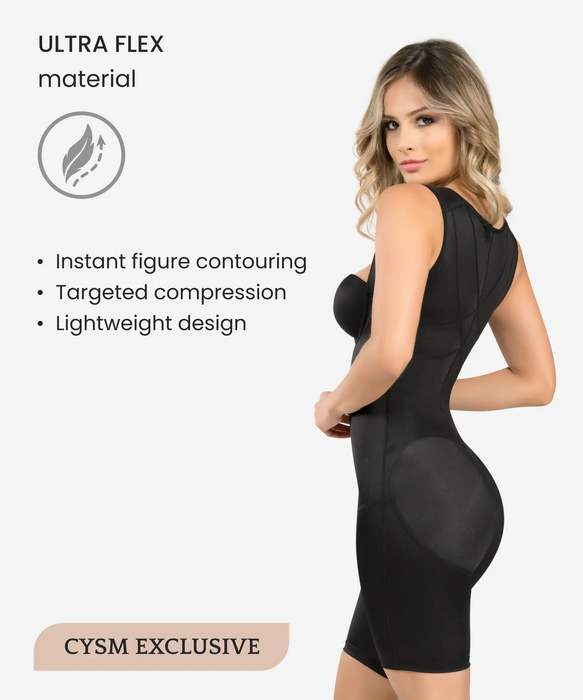 609 - Extra Support Ultra Flex Slimming Bodysuit
