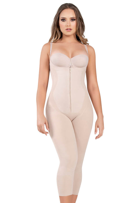 1581 - Seamless  Instant Remodeling Slimming Thermal Bodysuit