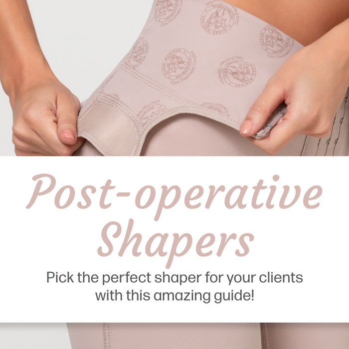 Post-operative Shapers for your clients
