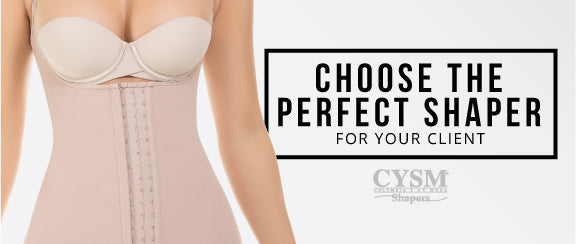 Choose the perfect shaper for your client by knowing exactly what they want