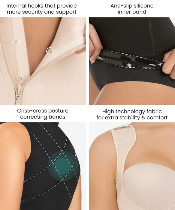 1338 - Ultra compression corset