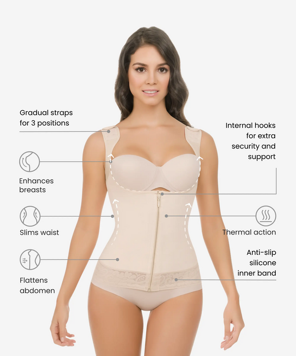 1338 - Ultra compression corset