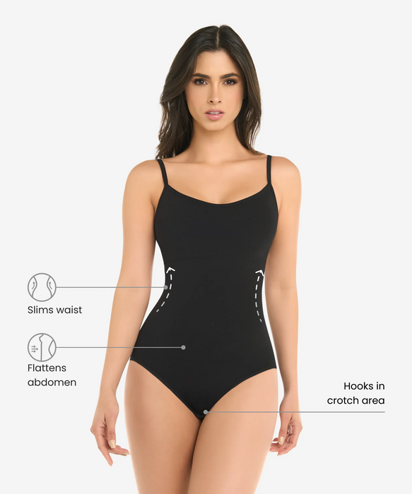 1593 - Control Body Shaper Tanga