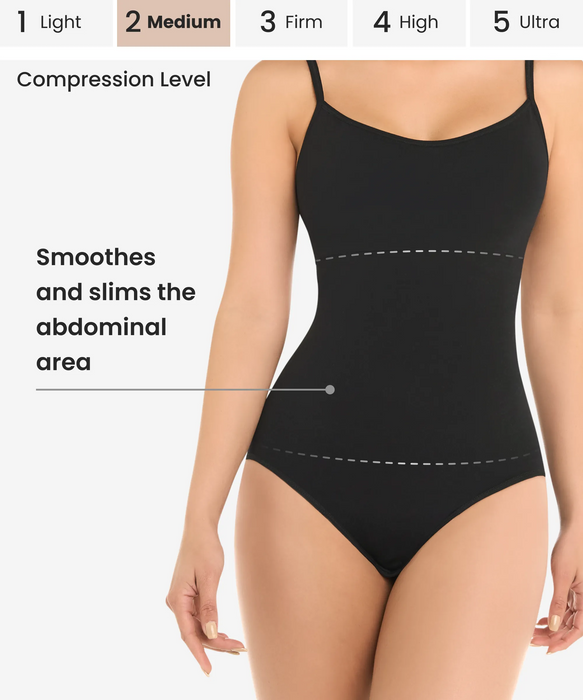 1593 - Control Body Shaper Tanga