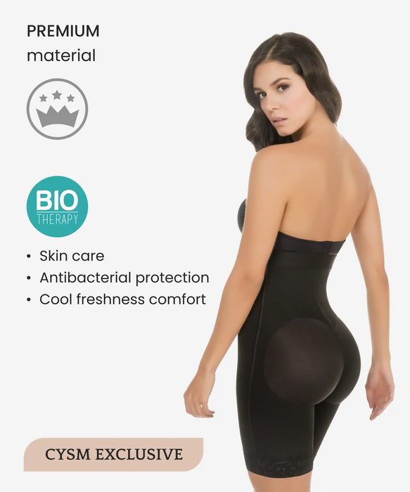 259 - Legs and Tummy Control Full Body Shaper