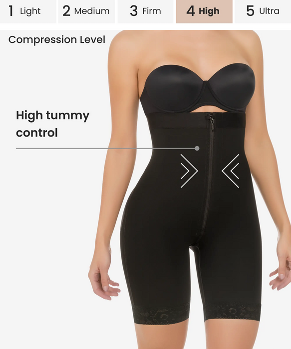 259 - Legs and Tummy Control Full Body Shaper