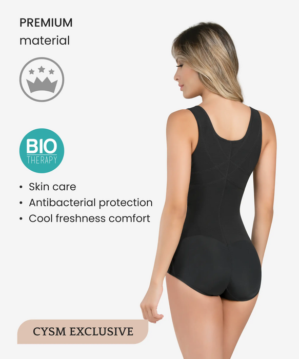 385 - Thermal Body Shaper With Wide Straps