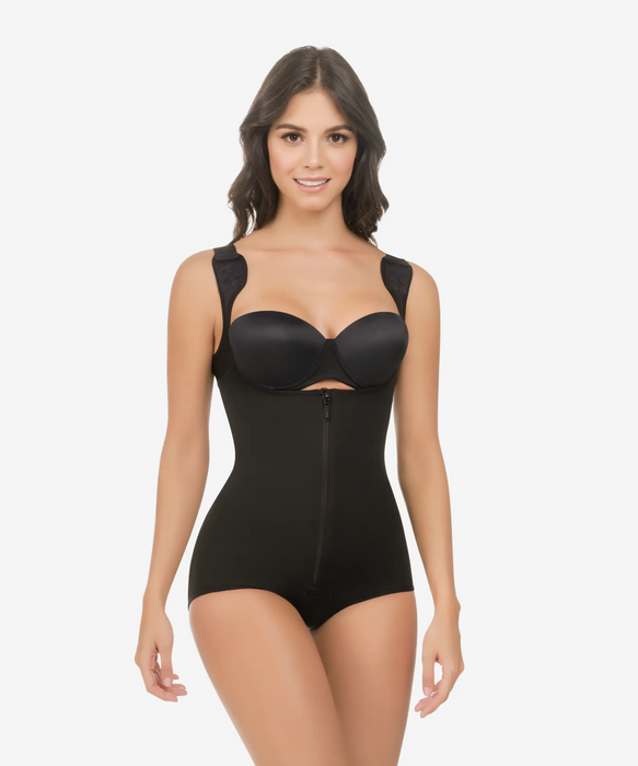 385 - Thermal Body Shaper With Wide Straps