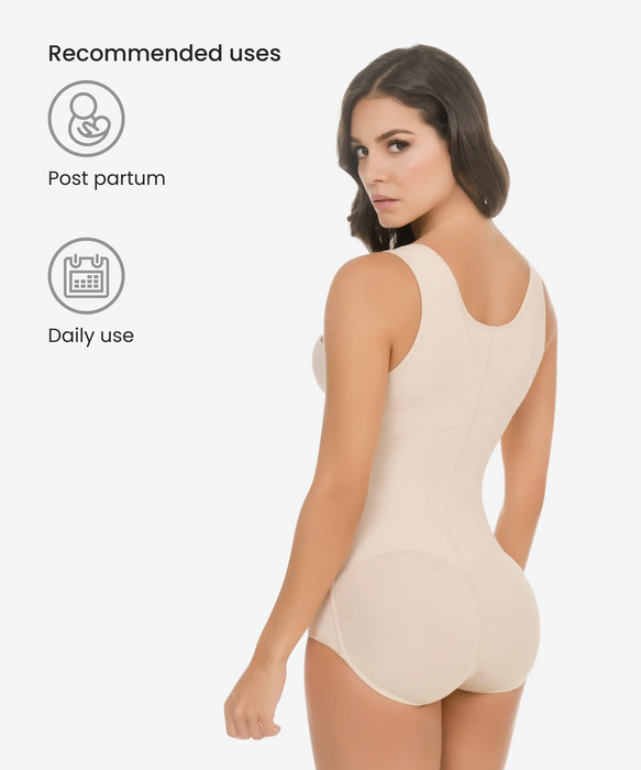 385 - Thermal Body Shaper With Wide Straps