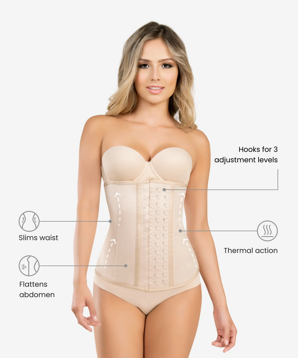 1336 - Thermal Firm Compression Waist Cincher