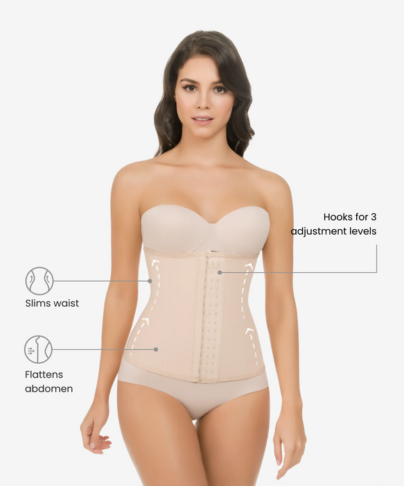 1337 - Double Control Waist Cincher