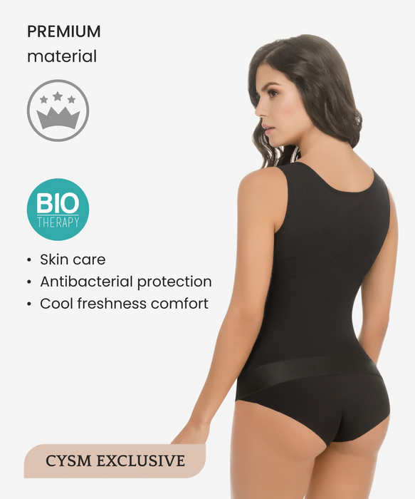 Buy CYDREAM Women Waist Trainer Shapewear Tummy Control Corset Arm Slimmer  Body Shaper Post Surgery Compression Top, Black, Small at