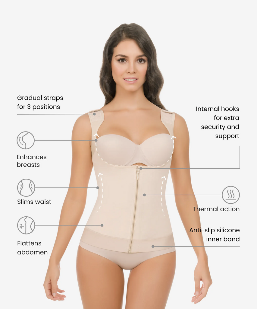 A new way to shape your body with high and ultra high compression and  ultimate comfort waist cinchers bodysui…