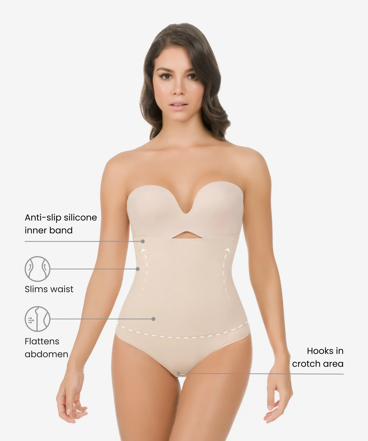 Slim Your Tummy Instantly - Best Colombian Waist Trainer — CYSM Shapers