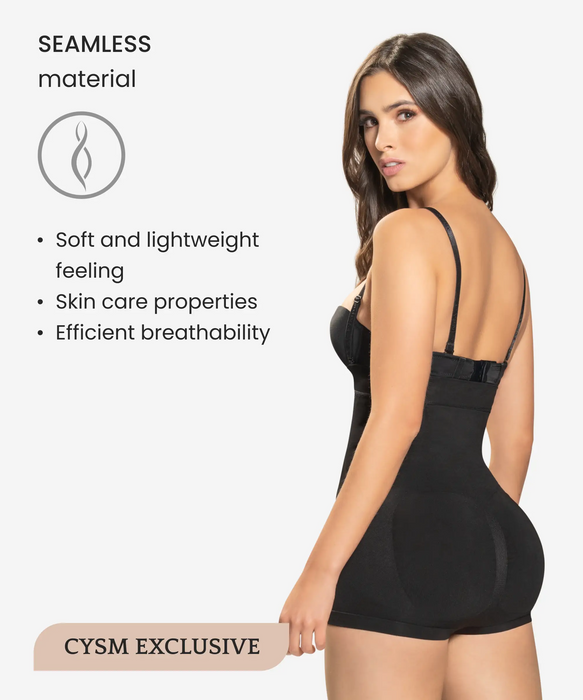 1580 - Seamless Underbust Body Shaper in Boyshort