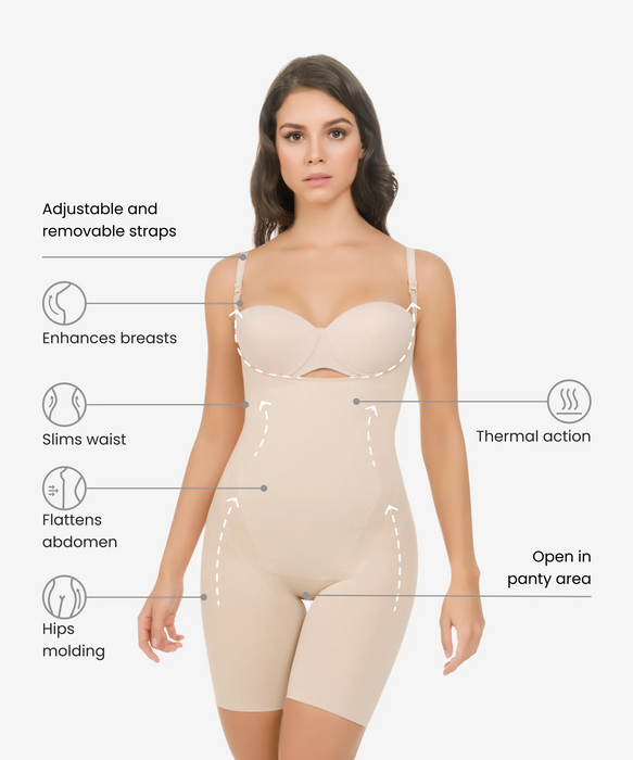 1585 - Seamless Thermal Action Weight Loss Hourglass Bodysuit — CYSM PRO -  Colombia y su Moda Mayoristas