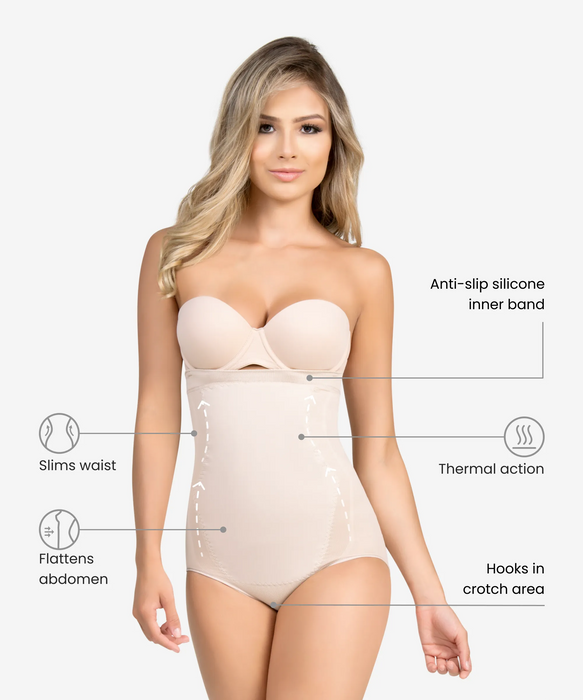 Slimming Braless Body Shaper Girdle in Boyshort Post-surgical Post-partum  Body Shaper For Women Tummy Firm For Dress