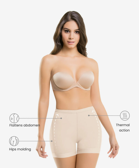 202 - Thermal Butt-Lifting Shorts — CYSM PRO - Colombia y su Moda
