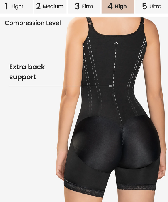 204 - High control shaper & extra back support