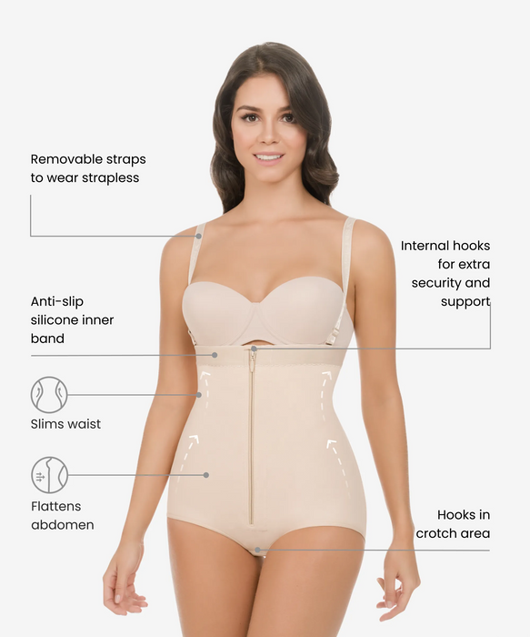 2117 - High-Compression Body Shaper Panty