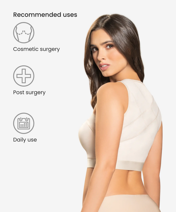 242 - Adjustable Surgical Bra With Removable Band