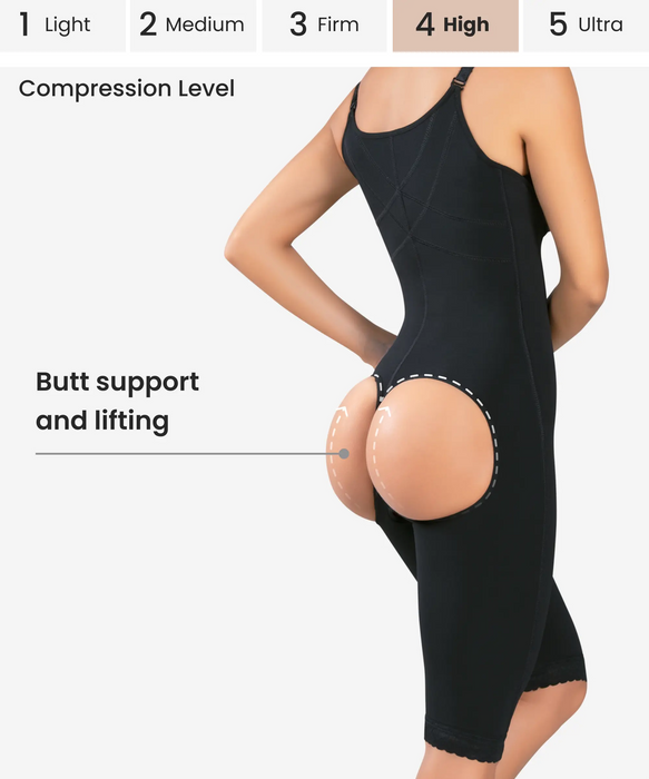 244 - Ultra Compressive Rear-Enhancer Bodysuit