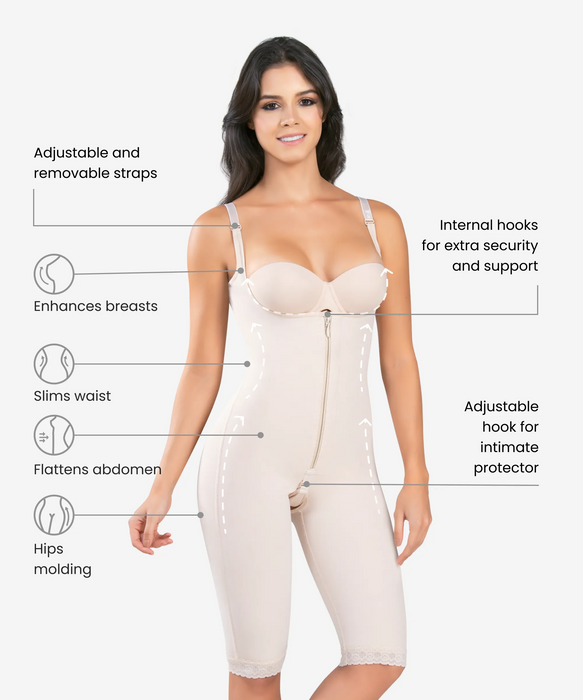 244 - Ultra Compressive Rear-Enhancer Bodysuit