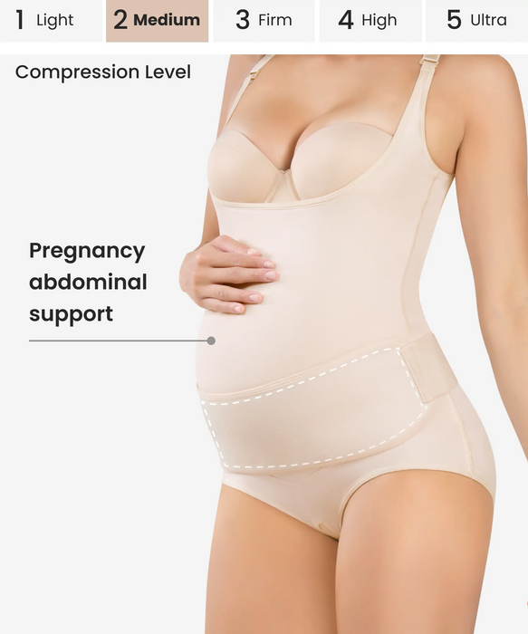273 - Pregnancy Support Bodysuit