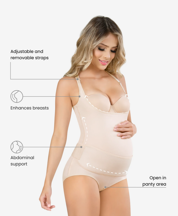 273 - Pregnancy Support Bodysuit