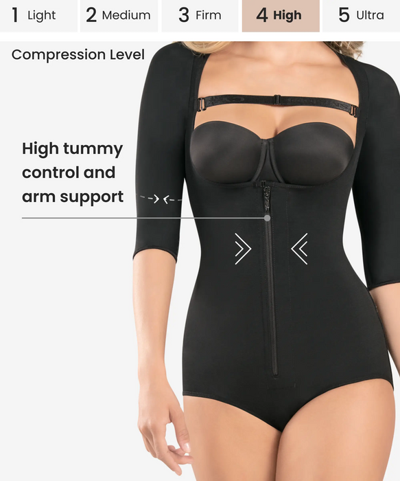 295 - Top-to-Bottom Arms and Legs Full Body Shaper — CYSM PRO