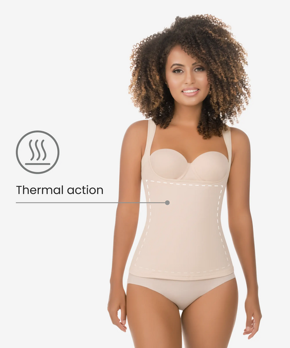 287 - High-Control Camisole with Back Support