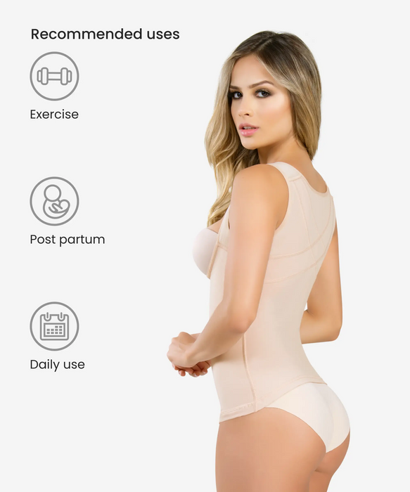 287 - High-Control Camisole with Back Support