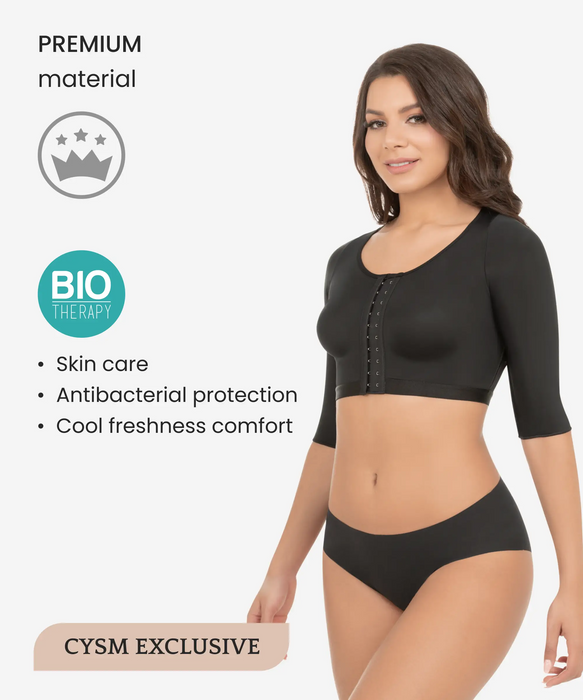 289 - Arms and Bust Shaper Bra with Back Support