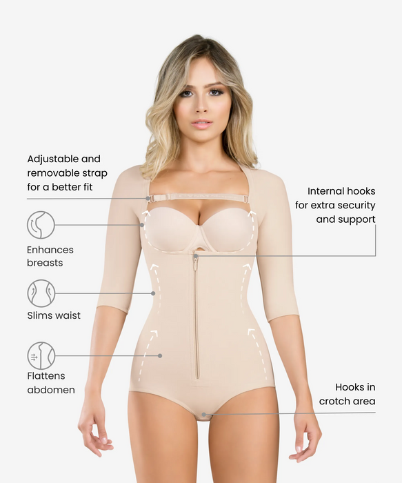 286 - Arms and Abdomen Body Shaper