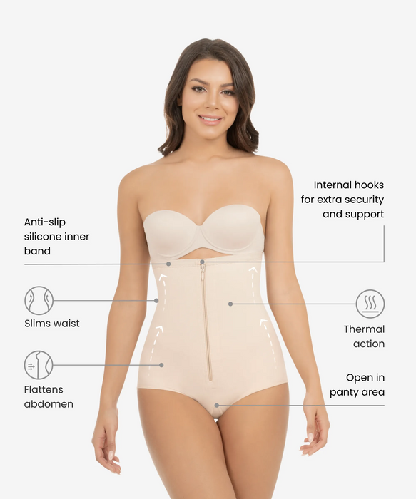 292 - Slimming Strapless Thermal Body Shaper — CYSM PRO - Colombia