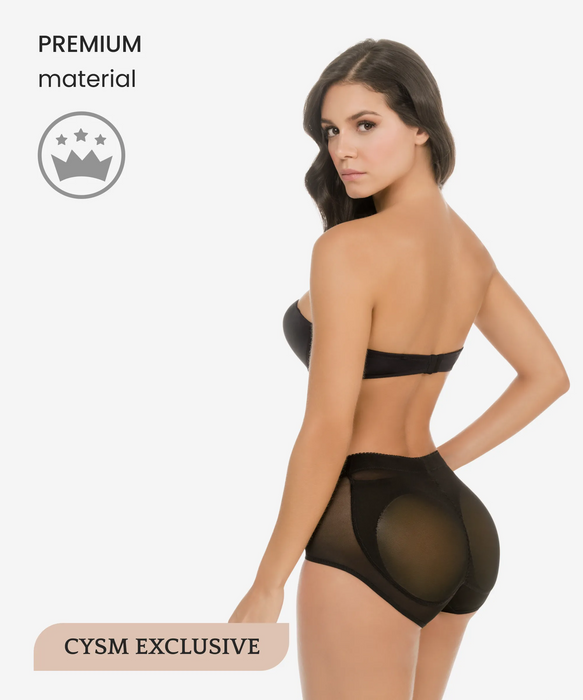 3 - Butt-Enhancing Padded Panty with Silicone Pads