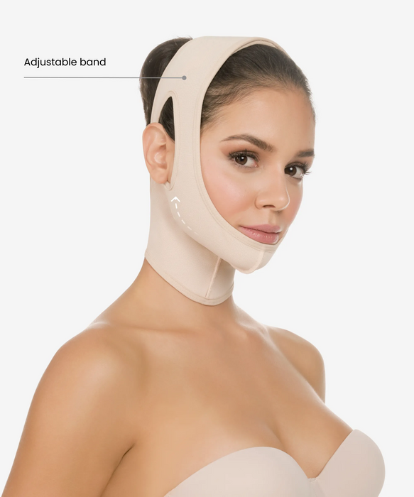 356 - Post Surgery Compression Face Wrap — CYSM PRO - Colombia y
