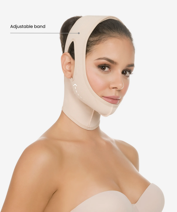 356 - Post Surgery Compression Face Wrap