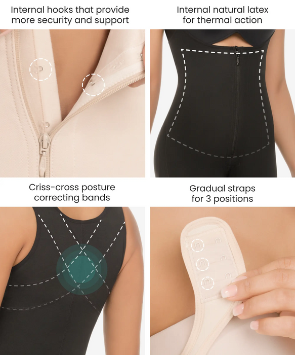 393 - Thermal Compression Full Body Shaper