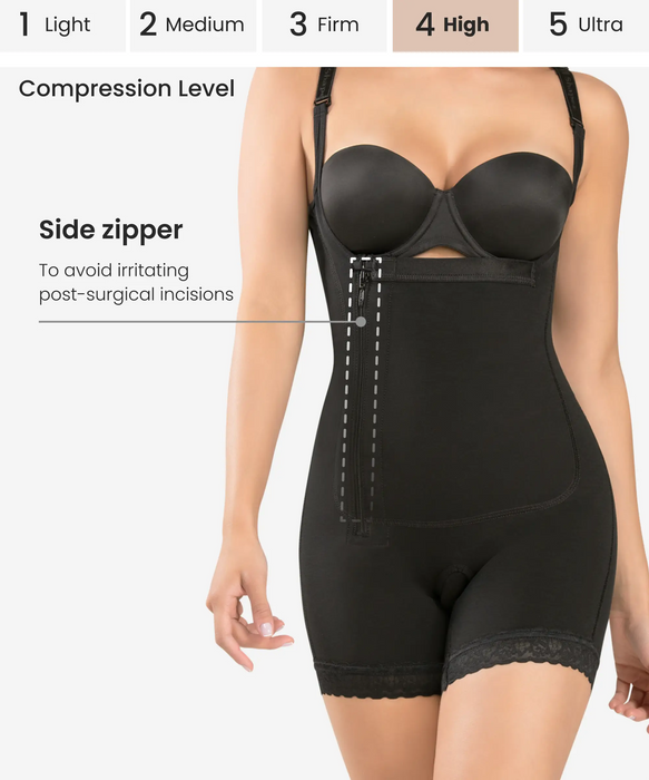 Slim and firm control bodysuit - Style 438