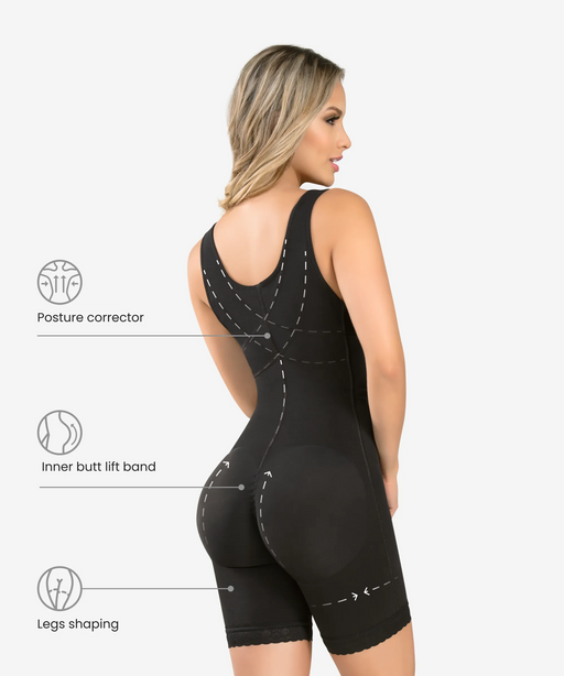 Fresh & Light Premium Colombian Body Shapers Posture Correcting