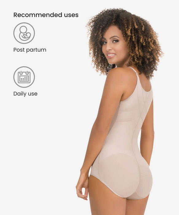 605 - Ultra Flex Firm Abdomen Control Body Shaper Panty