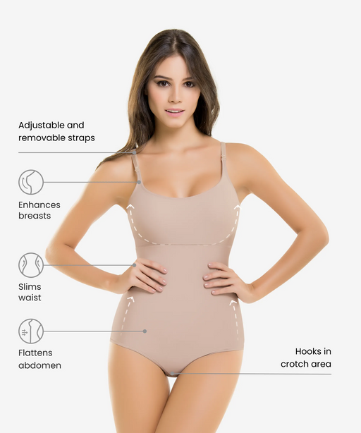 2108 - Slimming Body Shaper with Back Support Panty — CYSM PRO - Colombia y  su Moda Mayoristas