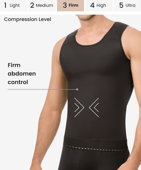 613 - Men's Ultra Flex Control Compression Shirt